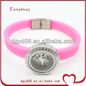 316 stainless steel memory living locket bracelet